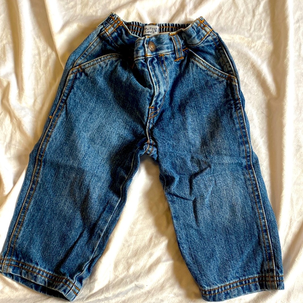 18 month Levi jeans